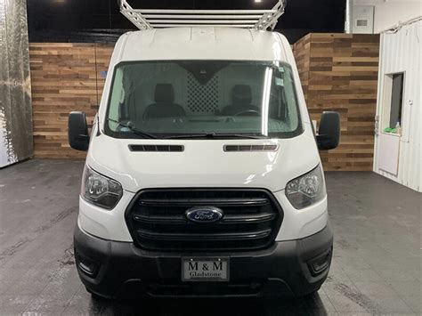 Ford Transit Cargo Van L V Miles Owner Local