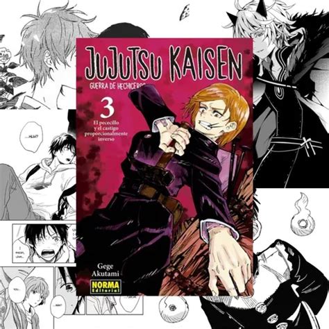 Jujutsu Kaisen 3 Norma Editorial Cuotas sin interés