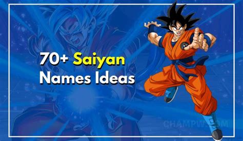 70+ Saiyan Names Ideas That You Can Pick For Your Child