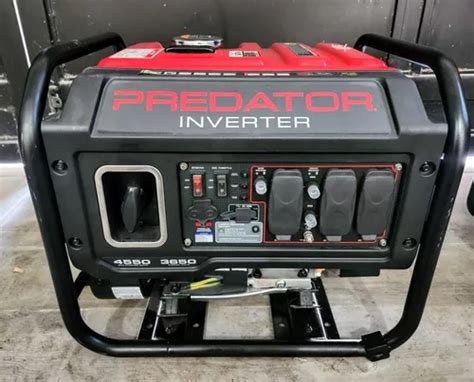 Generador De Luz Predator Inverter Watts V Silencio Meses Sin