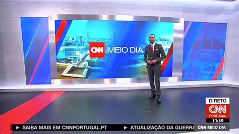 Cnn Meio Dia 5 De Setembro De 2022 Cnn Meio Dia Tvi Player