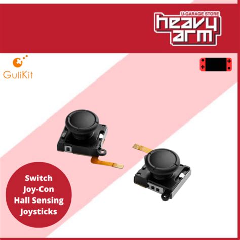 Switch Gulikit Hall Sensing Joystick For Joycon Official Anti