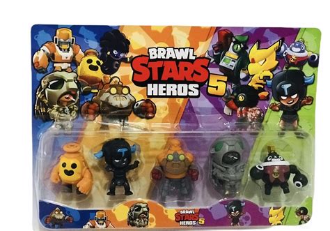 Brawl Stars Li Fig R Karakterler Oyuncak Seti Kaptanoyuncak