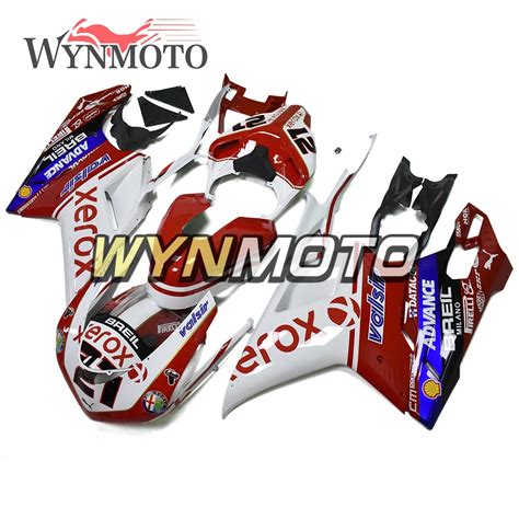 Racing Complete Motorcycle Covers For Ducati 1098 848 1198 2007 2012