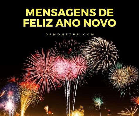 Mensagens De Feliz Ano Novo