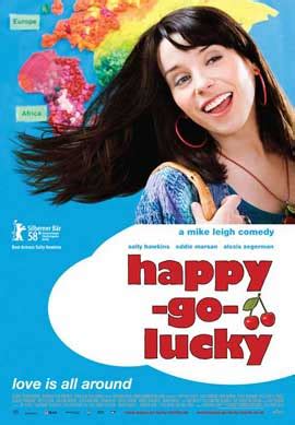 Happy-Go-Lucky Movie Posters From Movie Poster Shop