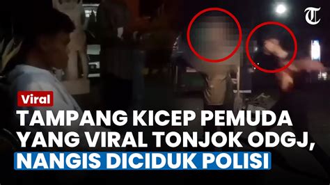 Tampang Pemuda Di Ntt Yang Viral Tonjok Odgj Tadinya Sok Jago Kini