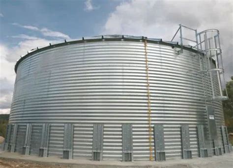 Uplex Zincalume Steel Water Storage Tank At Rs 4 Litre In Greater Noida