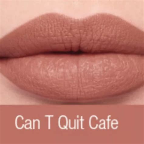 Avon Power Stay Labial Mate L Quido Indeleble H Color Can T Quit Cafe