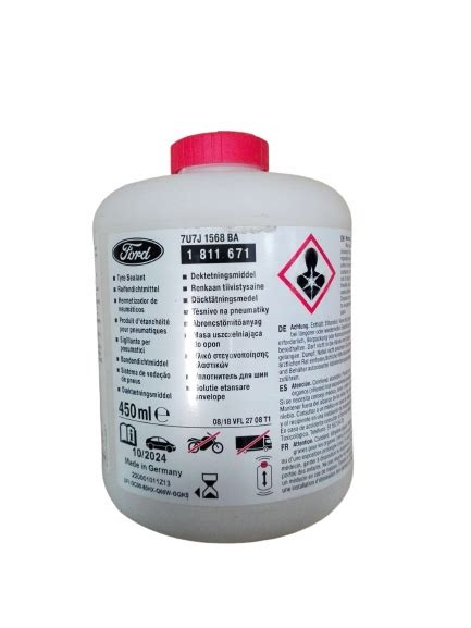 Środek uszczelniający do opon 450ml Ford OE1811671 13608995243