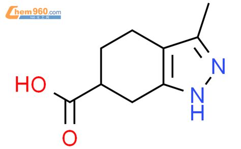 1338247 84 9 3 Methyl 4 5 6 7 tetrahydro 1H indazol 6 carboxylic acid化学