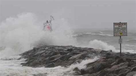 Hurrikan Irene Tobt An Us Ostküste