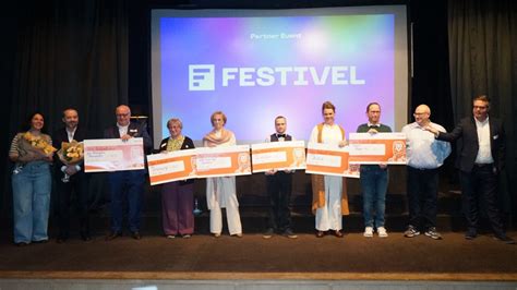 Festivel Deelde Weer Winst Uit Aan Goede Doelen Hoe Meer Bezoekers