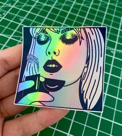 Taylor Swift Midnights Sticker Etsy