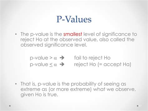 Ppt Statistical Hypothesis Tests Powerpoint Presentation Free