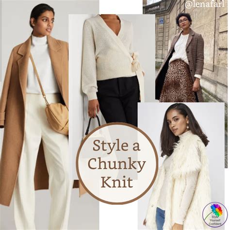 style  chunky knit  ways