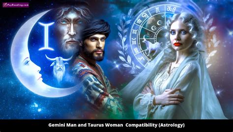 Gemini Man And Taurus Woman Compatibility Astrology