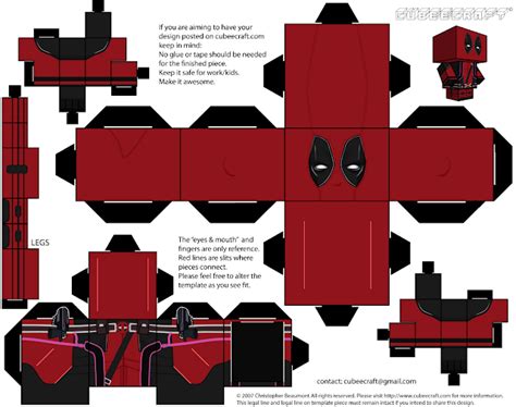 De Cubeecraft Y Algo Más Cubeecraft Deadpool