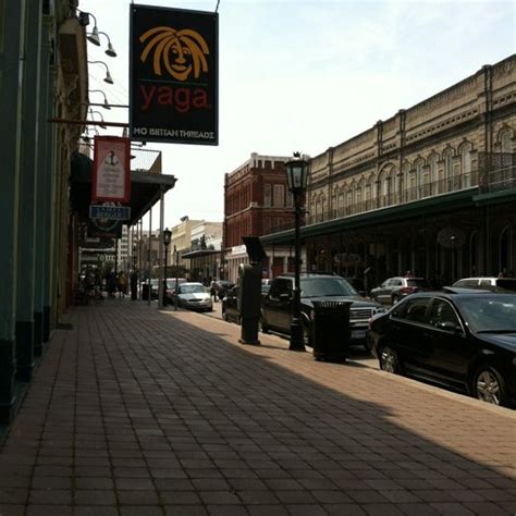 Galveston Historic District Map