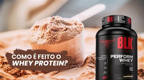 Como é feito o Whey Protein YouTube