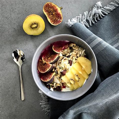 Ontbijt Met Home Made Granola CookingQueens