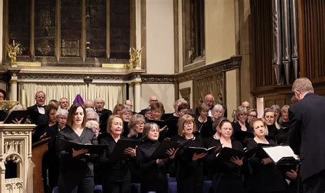 Sing Out Chorleywood Choral Society Invites Community To Join In With