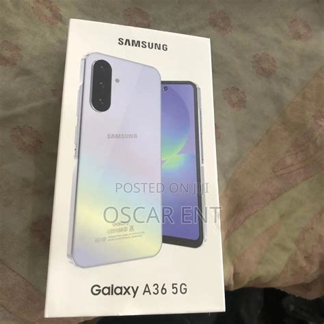 New Samsung Galaxy A36 256 GB Black in Accra Metropolitan - Mobile