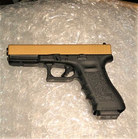 Glock G22 Gen 3 Gold Two Tone 40 Sandw Gun Shop Canada