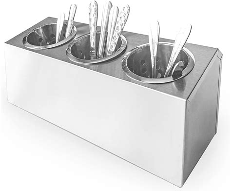 Amazon Overstockedkitchen Flatware Organizers Stainless Steel