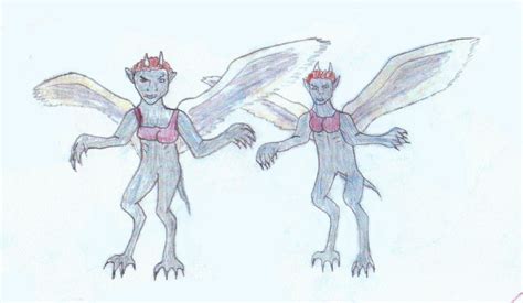 Harpies - Jason and the Argonauts by Louisetheanimator on DeviantArt