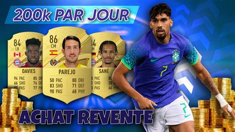 Fut Achat Revente Passer De K Cr Dits Avec Cette Tech