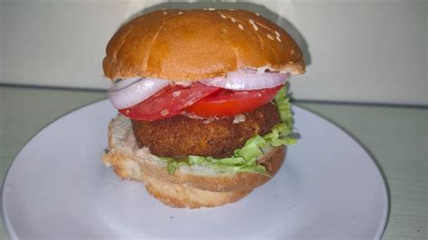 Veg Aloo Tikki Burger How To Make Veg Aloo Tikki Burger At Home Youtube