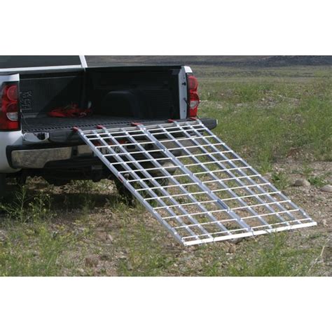 Aluminum Bi Fold Atv Ramp Fox Powersports Ski Doo Partshouse