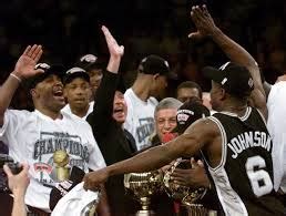 1999 NBA Champion San Antonio Spurs