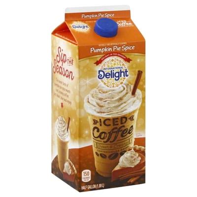 International Delight International Delight Iced Coffee Pumpkin Pie