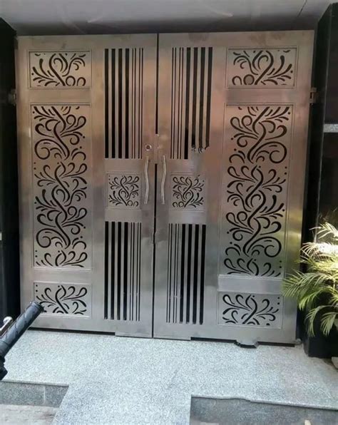 Inch Polished Stainless Steel Doors For Home At Rs Piece In