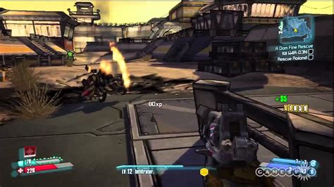 Borderlands 2 Combat Deception Gameplay Ps3 Youtube