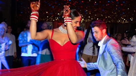 Priyanka Chopra Nick Jonas Celebrate Th Wedding Anniversary Actress