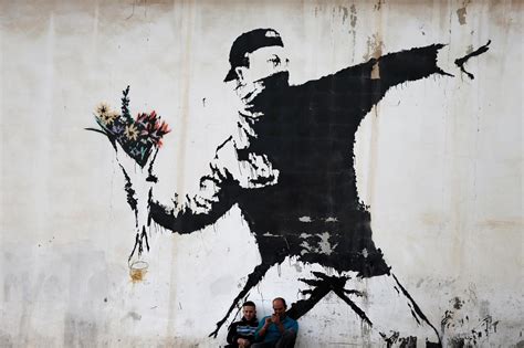 Banksy Graffiti Art