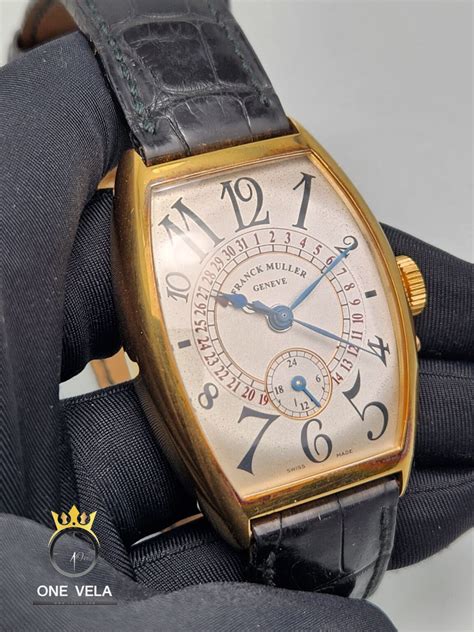 Franck Muller Casablanca Calendar Yellow Gold 18k Ref 5850 Q 24 One