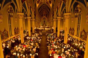 Easter Vigil Mass | News | Notre Dame News | University of Notre Dame