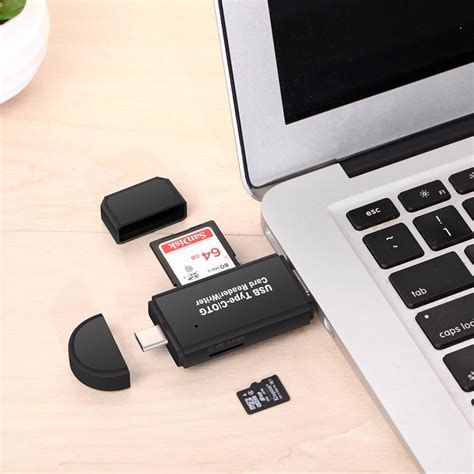 Vanja Micro Usb Otg Adapter And Usb Portable Memory Card Reader For