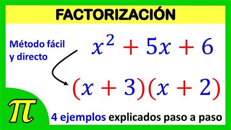 FACTORIZACIÓN de polinomios TRINOMIO de la forma x2 bx c