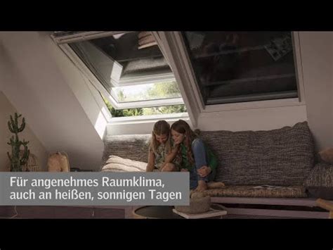 VELUX INTEGRA Solar Hitzeschutz Markise Verdunkelung SSS