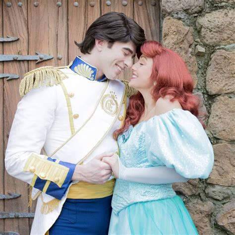 Ariel and Eric | Disney face characters, Disney princesses and princes ...