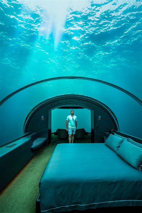 Submerge yourself in luxury inside The Muraka Suite at the Conrad Maldives