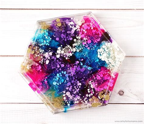 Resin Petri Dish Coasters Artofit