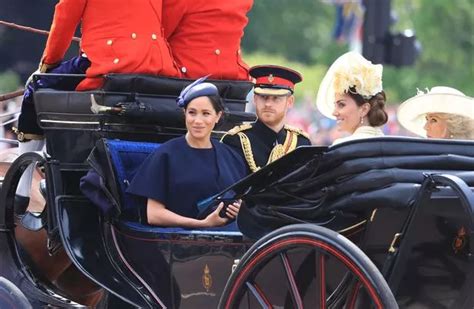 Trooping The Colour Prince Louis Waves At Crowds At His First Royal 28408 Hot Sex Picture