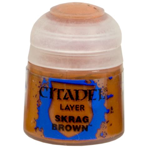 Layer Skrag Brown Hobby Games