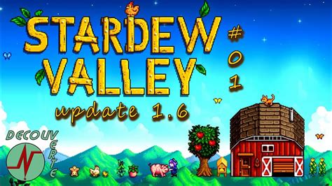 Stardew Valley Fr Ep Premiers Pas Sur Stardew Valley